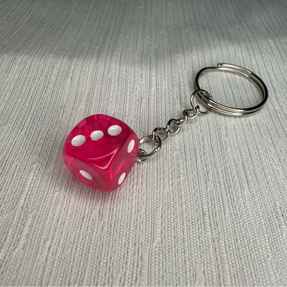 Dice Key Chains - Picture 12 of 14